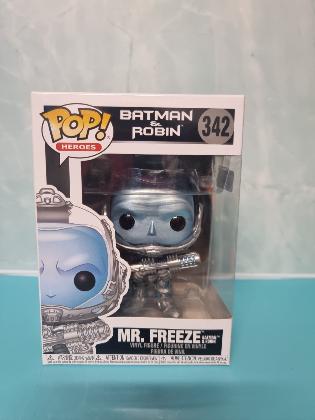 Funko Pop Vinyl Mr. Freeze #342 Batman & Robin DC