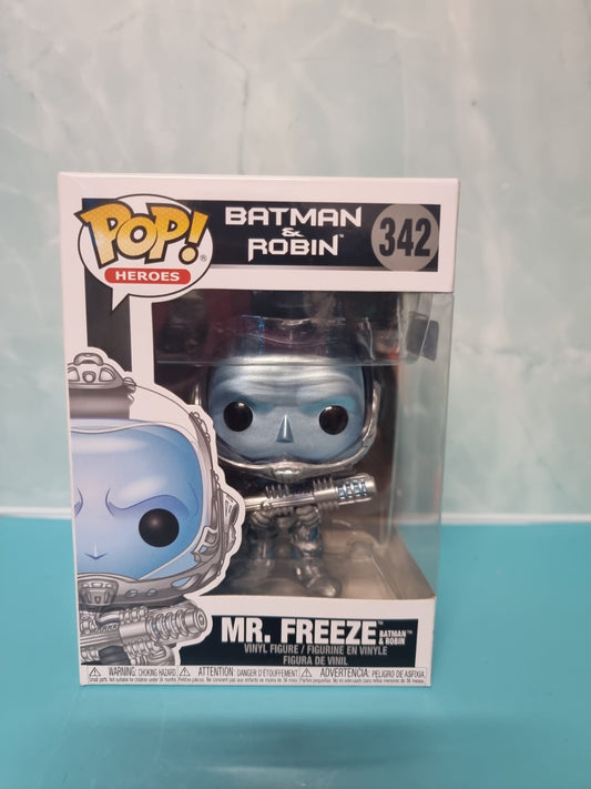 Funko Pop Vinyl Mr. Freeze #342 Batman & Robin DC
