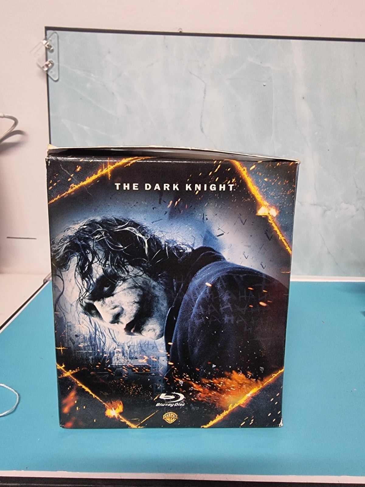 The Dark Knight Bat Pod Set Two-Disc Blu-Ray Limited Edition