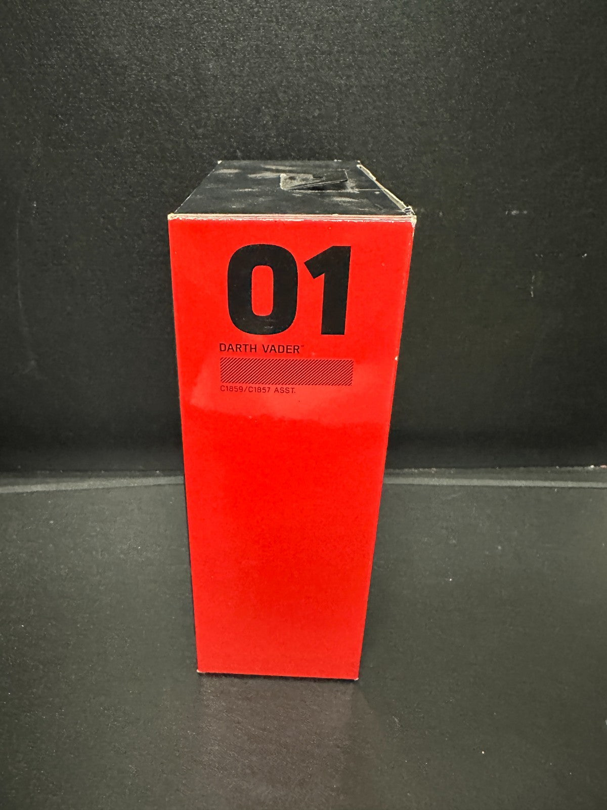 Star Wars The Black Series Darth Vader #01 Titanium Series