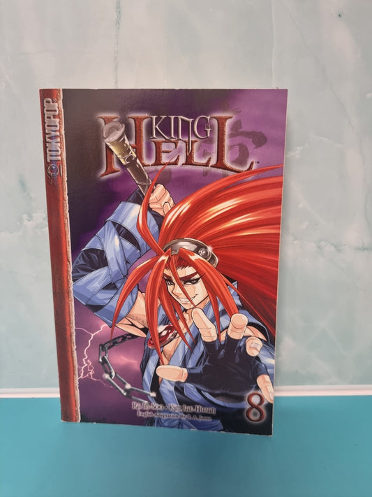 King of Hell Volume 8 Manga Anime Paperback Ra In-Soo Tokyopop English Version
