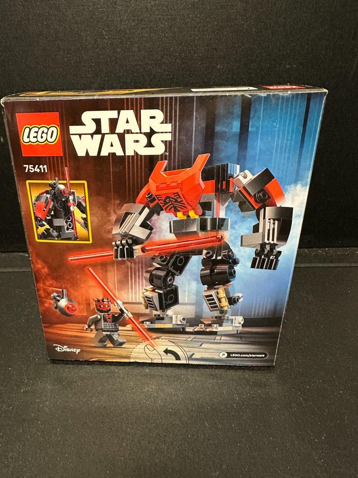 LEGO Star Wars 75411 Darth Maul Mech