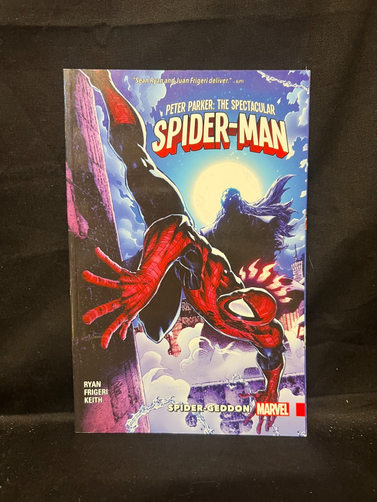 PETER PARKER: THE SPECTACULAR SPIDER-MAN Volume 5 SPIDER-GEDDON Graphic Novel