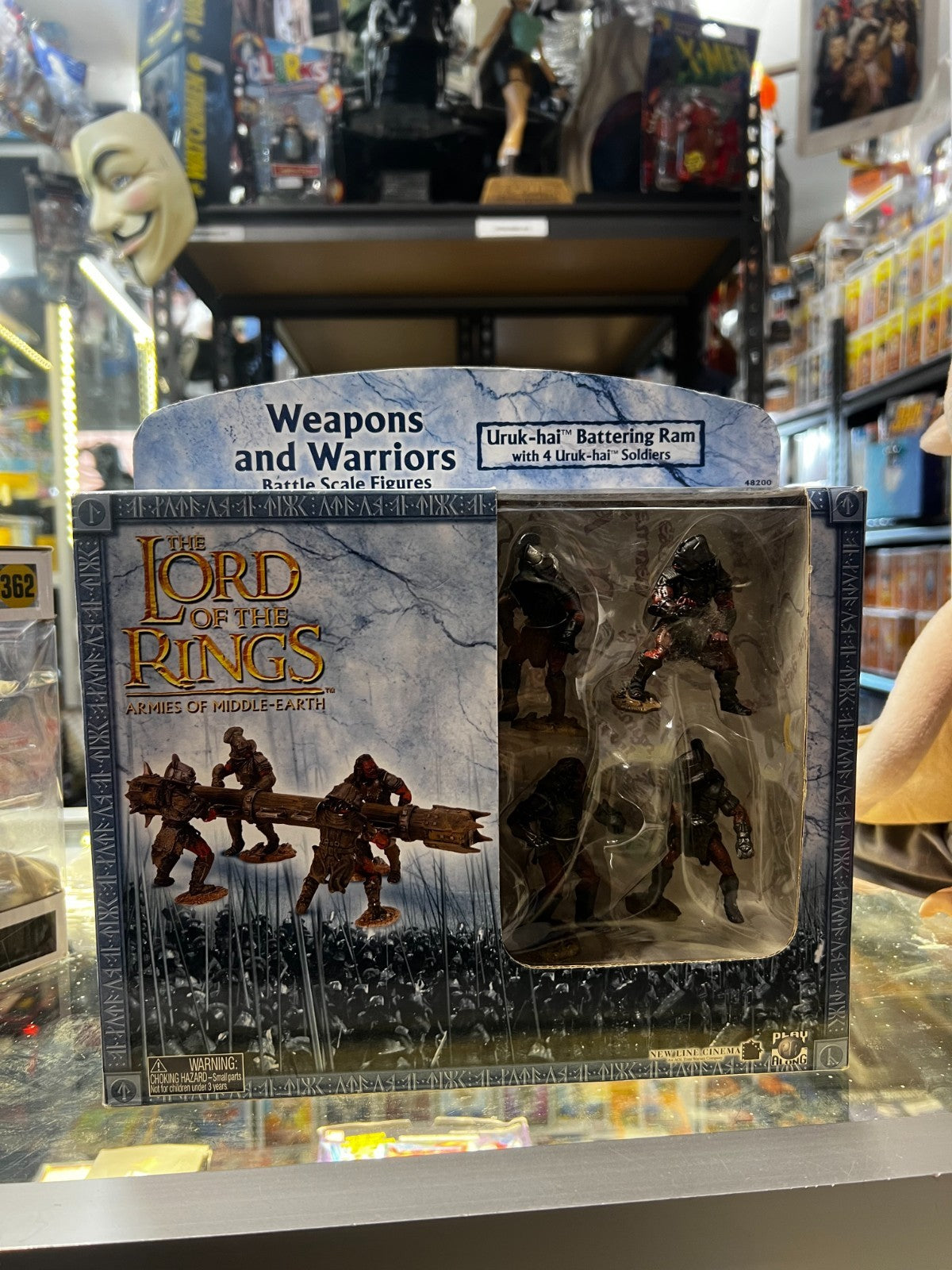 New Lord of the Rings. LOTR. Armies of Middle Earth. AOME. Battering Ram.
