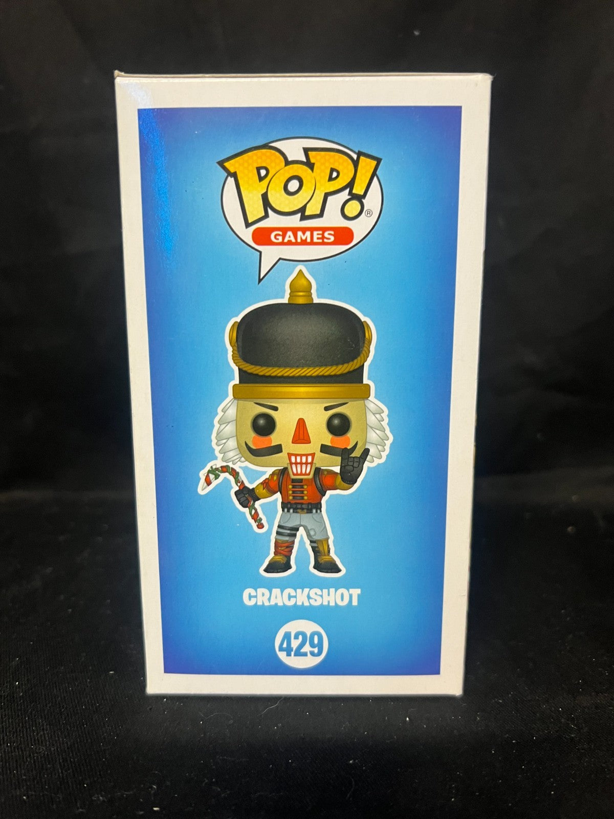 FUNKO POP VINYL GAMES FORTNITE #429 CRACKSHOT