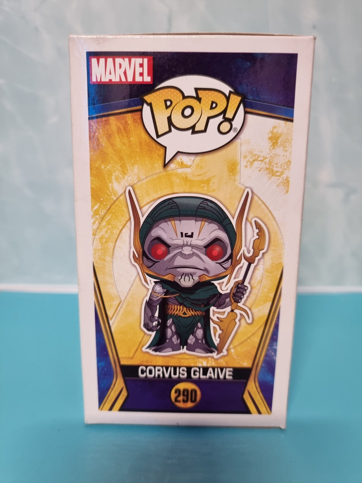 Funko Pop! Marvel Avengers Infinity War - Corvus Glaive Vinyl Figure #290
