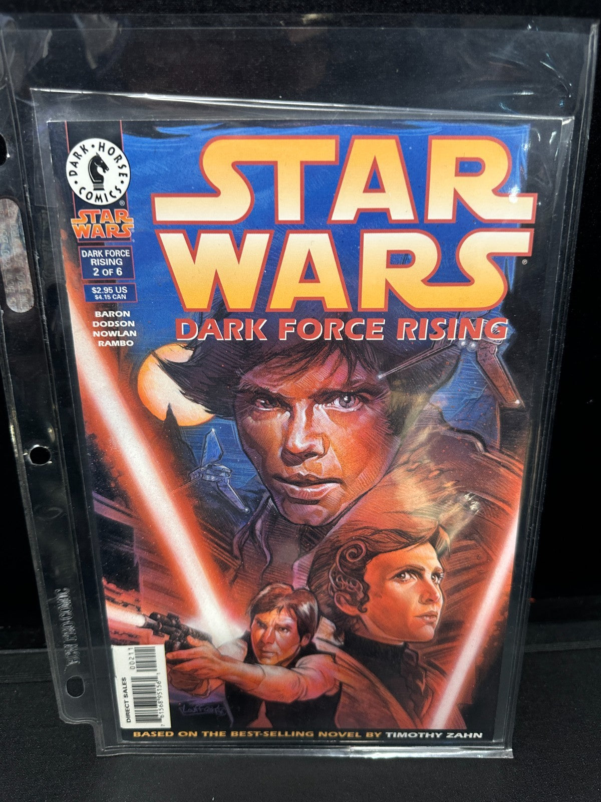 Dark Horse Comics Star Wars Dark Force Rising #2 of 6