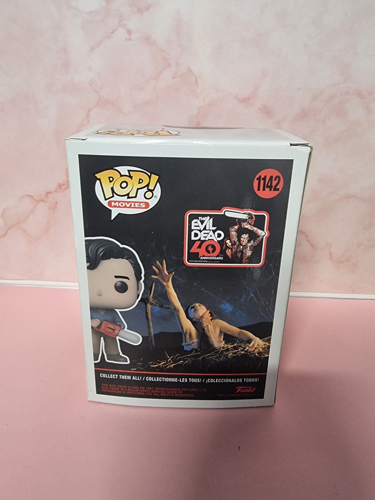 Funko POP! Movies Evil Dead 40th #1142 Ash