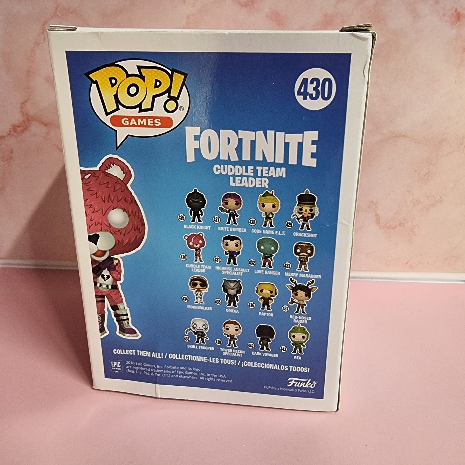 Funko Pop! Vinyl Figure - Games #430 - Cuddle Team Leader Fortnite
