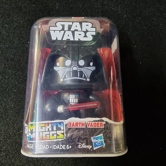 Hasbro Star Wars Mighty Muggs Darth Vader #1 Action Figure