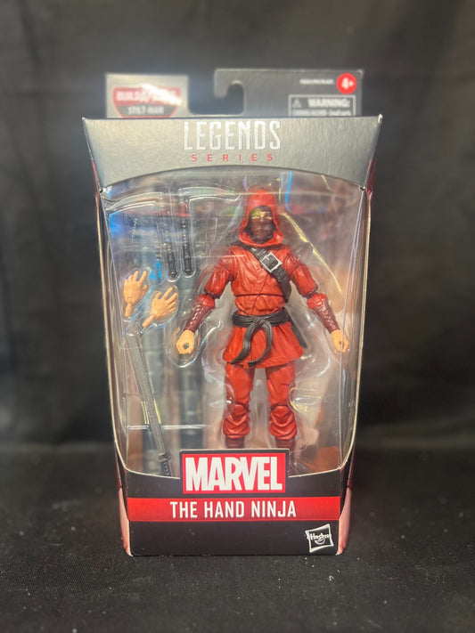 HASBRO MARVEL LEGENDS THE HAND NINJA ACTION FIGURE STILT-MAN BAF SERIES MISB
