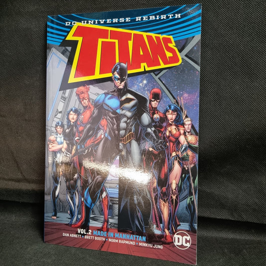 DC Titans Made in Manhattan Vol 4 Graphic Novel 