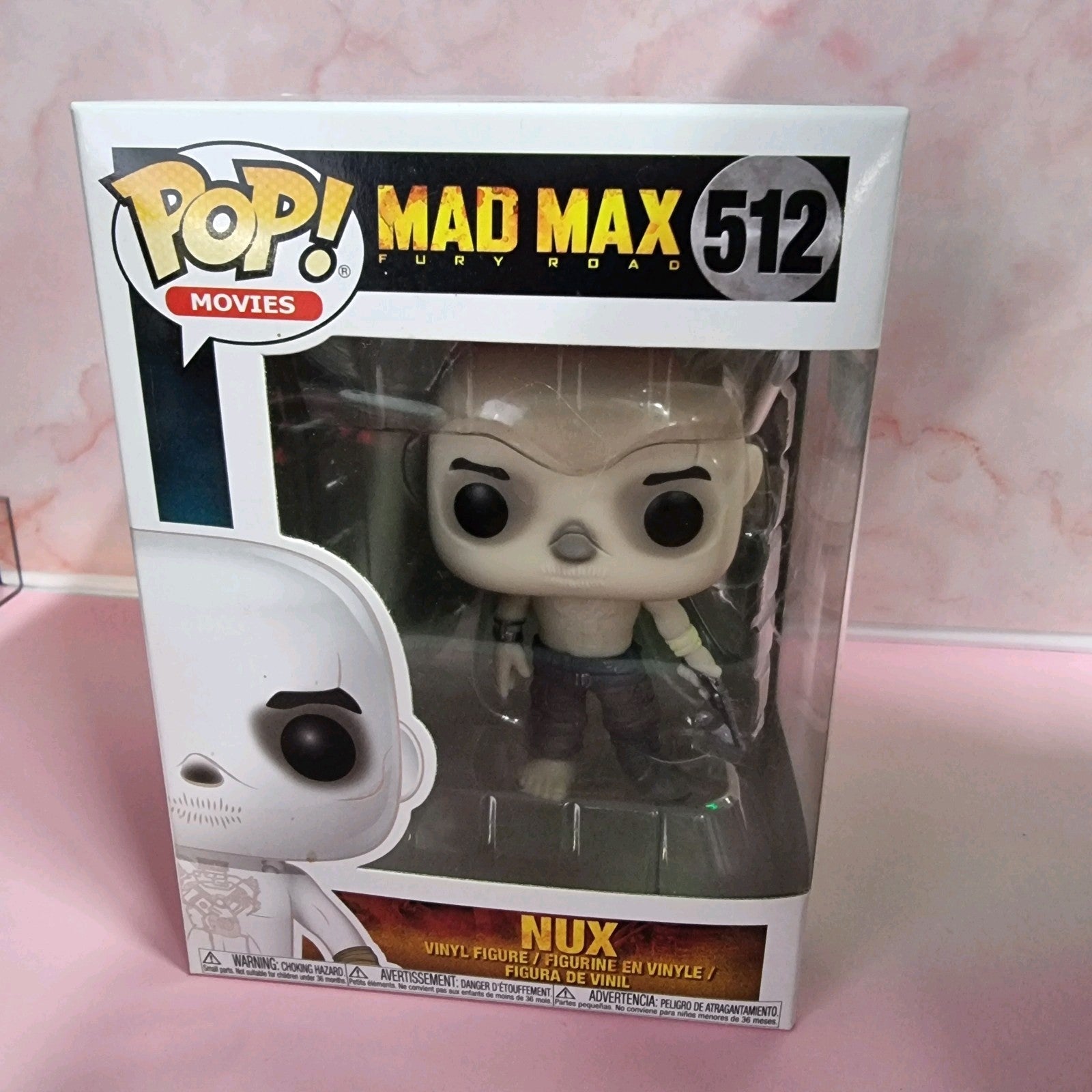 Funko Pop! Vinyl: Mad Max - Nux (Shirtless) #512