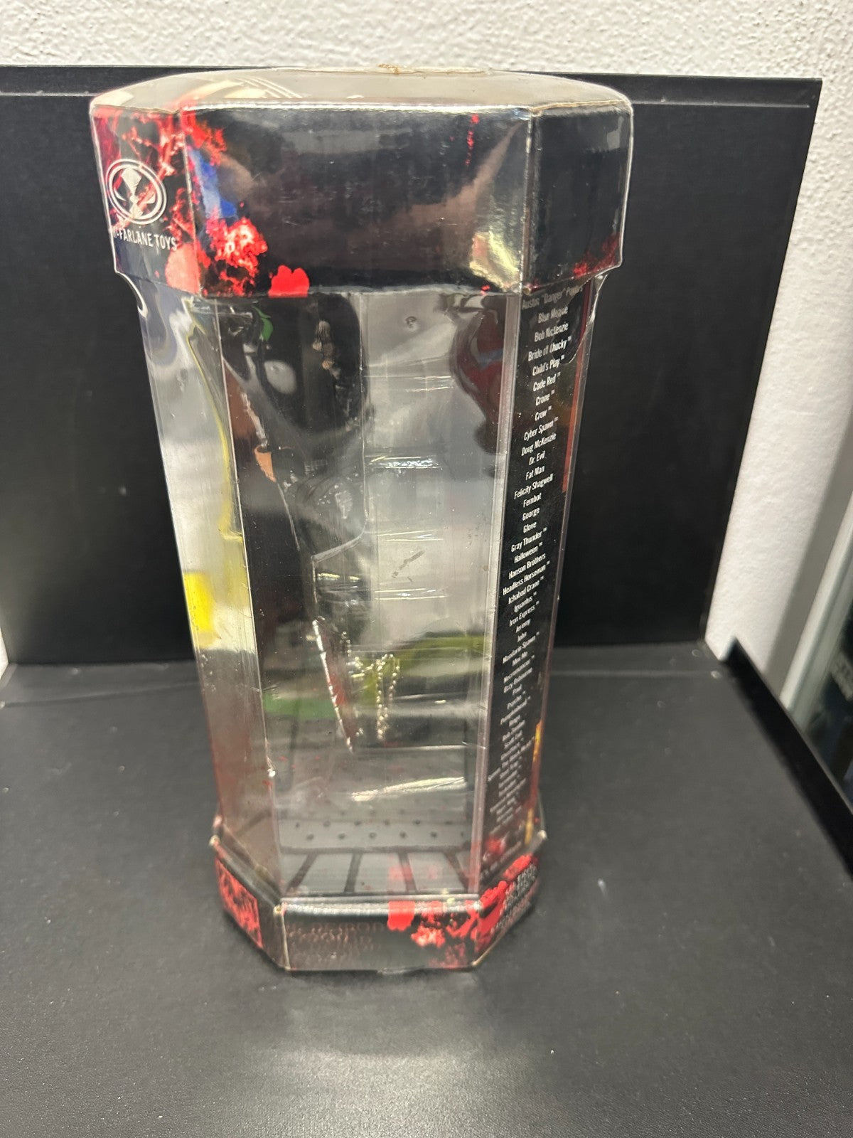 McFarlane Toys KISS Gene Simmons The Demon Signed Special Edition Figure 1999