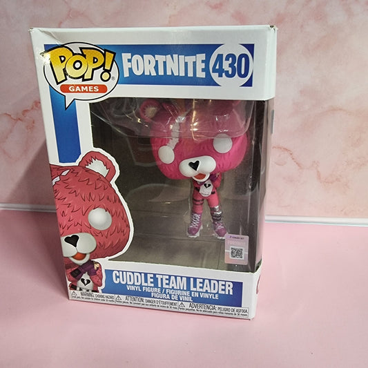Funko Pop! Vinyl Figure - Games #430 - Cuddle Team Leader Fortnite