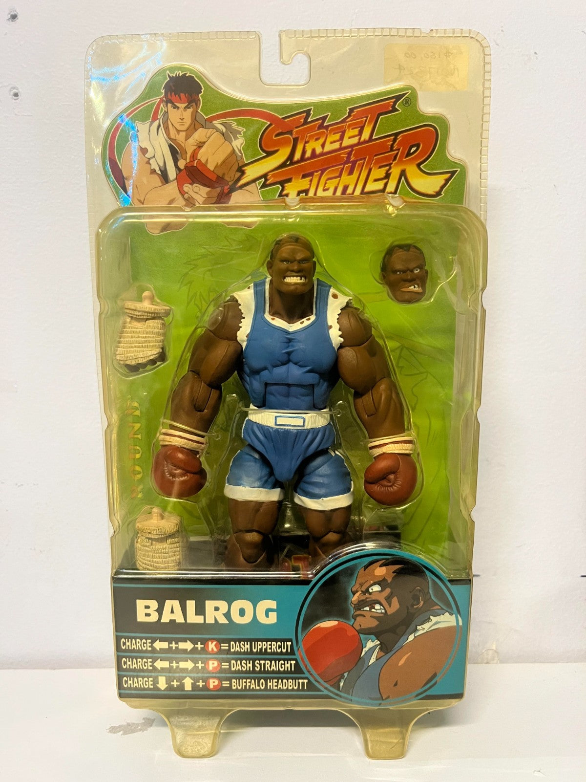 Sota Toys Street Fighter Balrog Blue Outfit Round 3 Capcom 2005