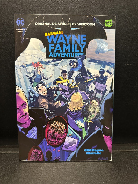 DC Comics Batman: Wayne Family Adventures Volume Two Graphic Novel