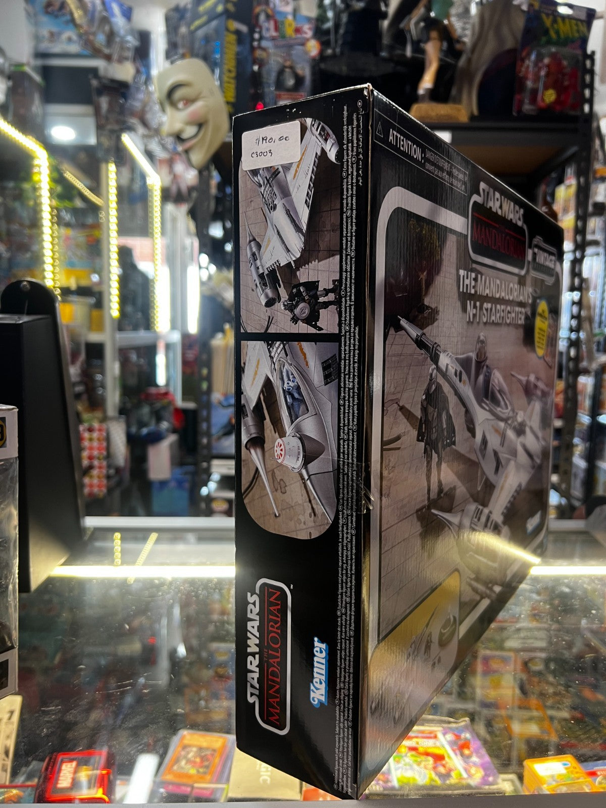 Star Wars - The Mandalorian Vintage Collection The Mandalorian's N-1 Starfighter