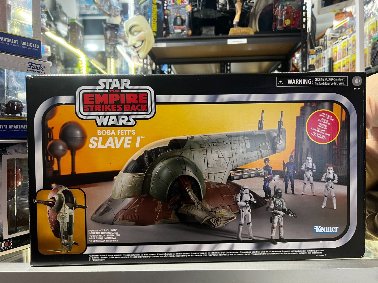 Star Wars The Book Of Boba Fett The Vintage Collection Boba Fett’s Starship