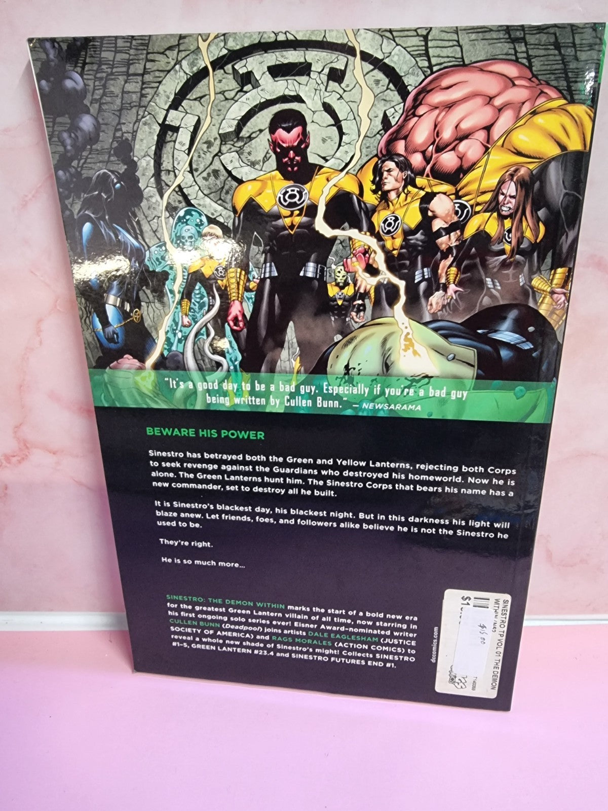 Sinestro Vol. 1: The Demon Within, Bunn, Cullen