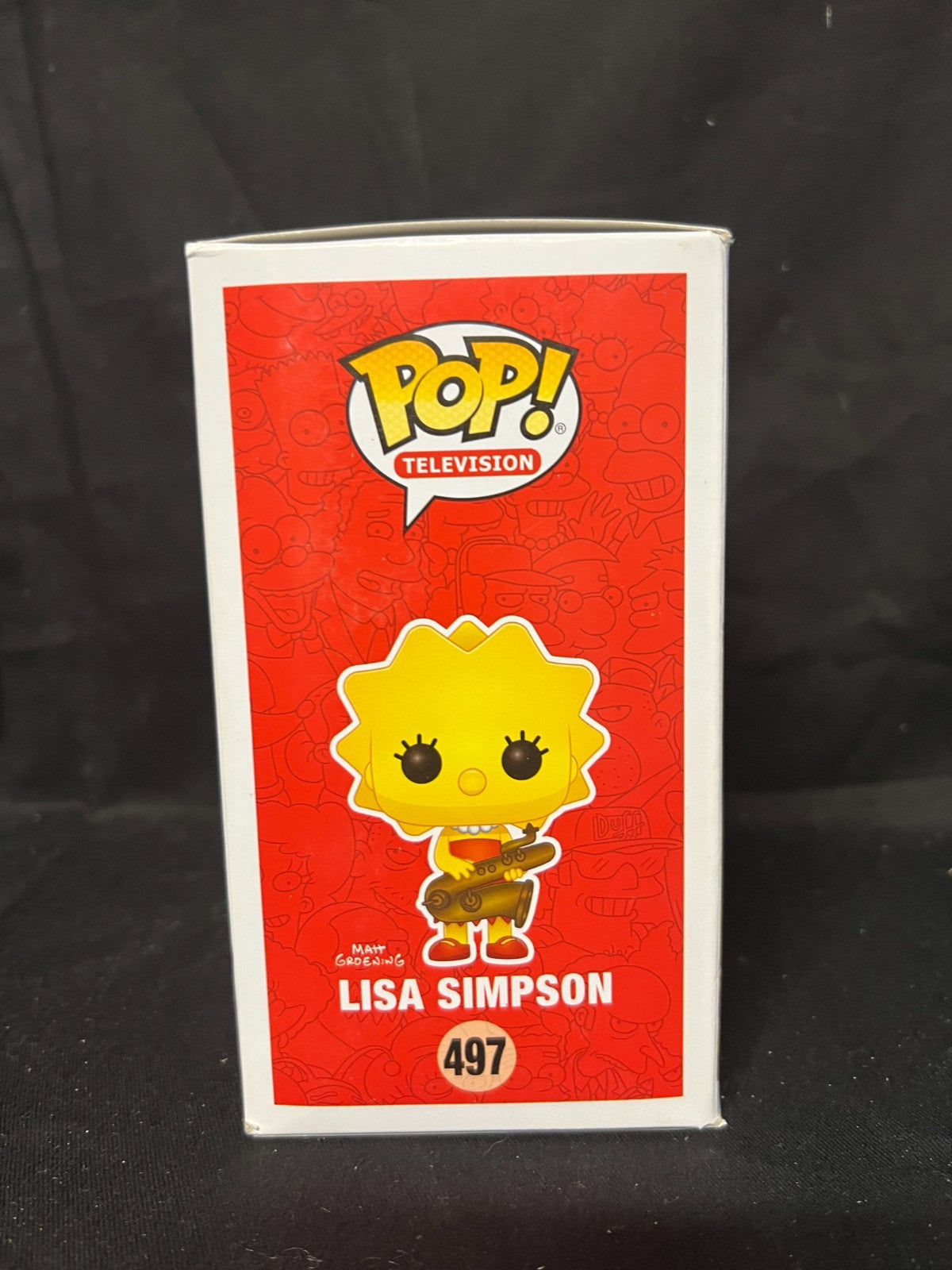 Lisa Simpson Pop 497 -  The Simpsons Funko Pop! 2019 - Vaulted