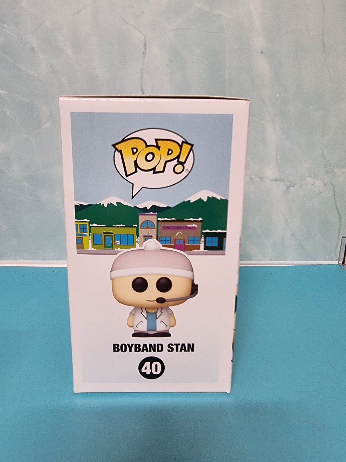 Funko Pop South Park Boyband Stan Vinyl Figure #40