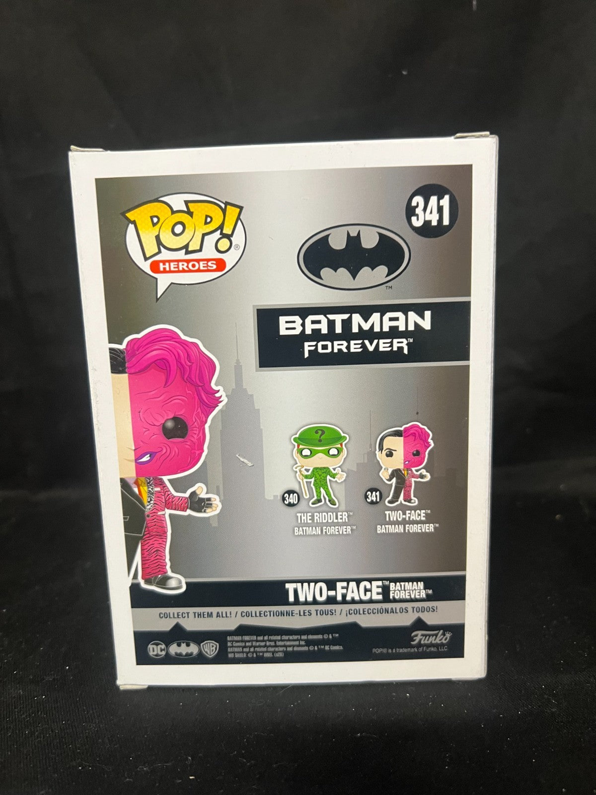 Two-Face Batman Forever 341 DC Funko Pop Vinyl