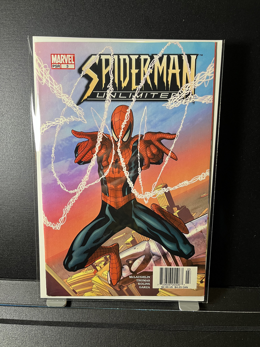Spider-Man Unlimited #3 (2004) Marvel Comics