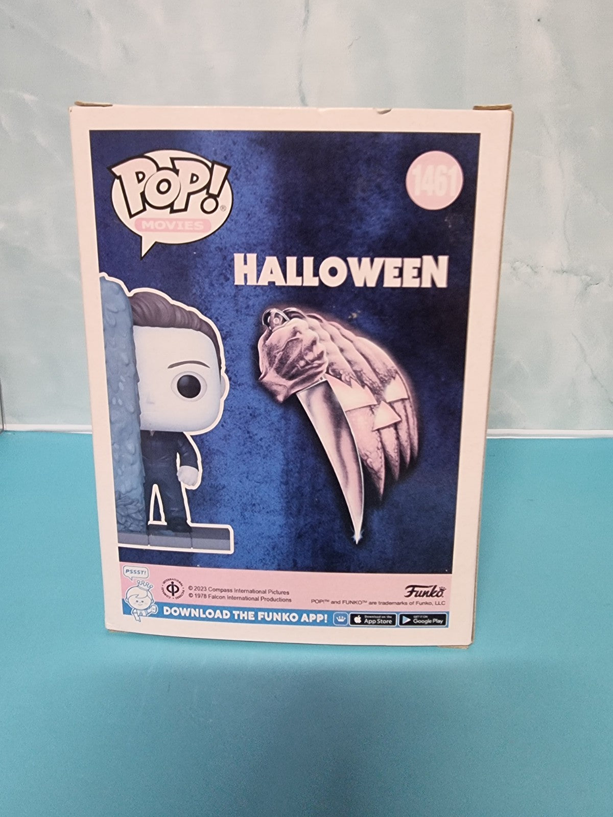 Halloween - Michael Myers Behind Hedge (Special Edition) #1461 - Funko Pop Vinyl