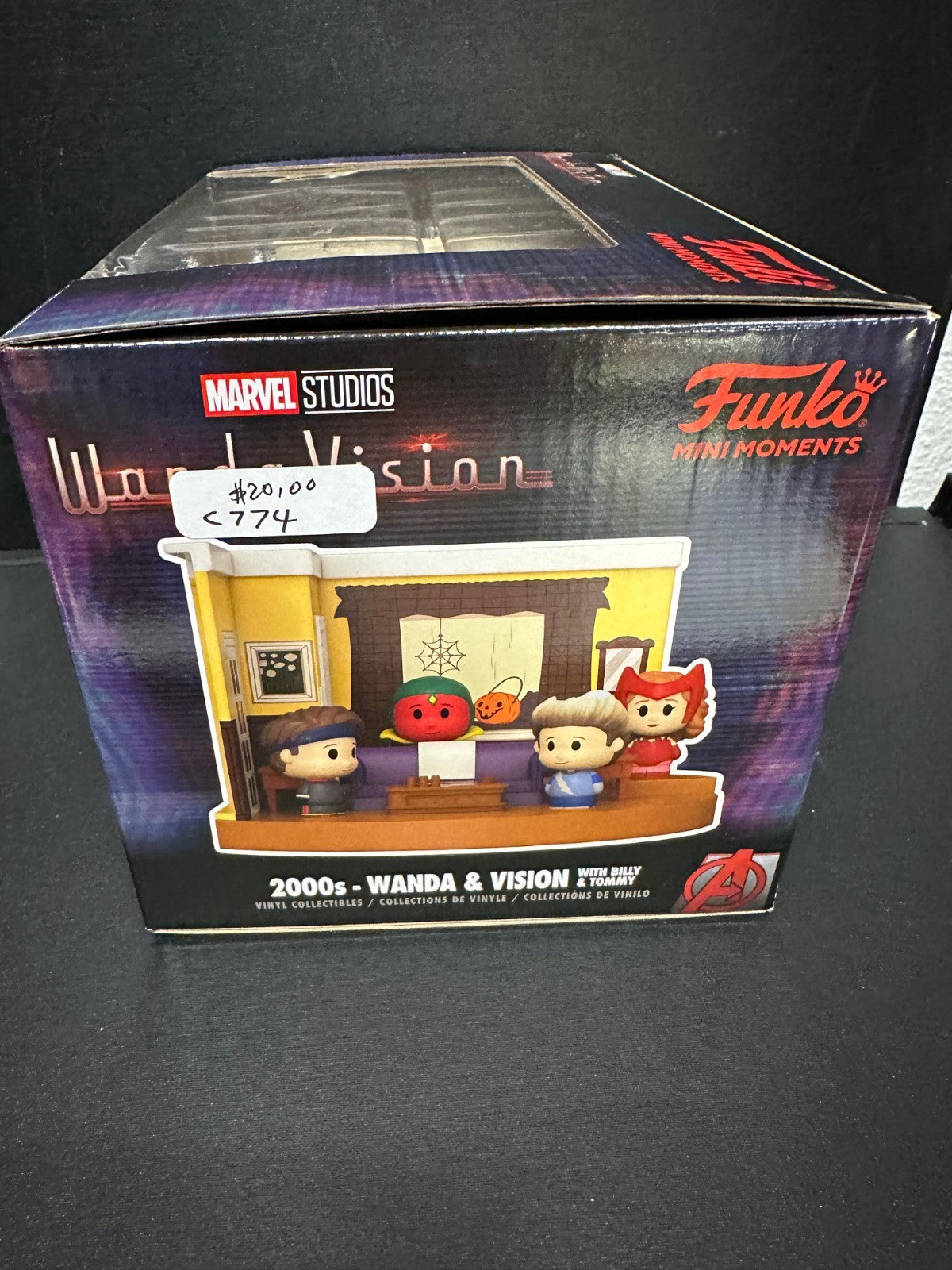 Funko Mini Moments Wandavision 2000s Wanda & Vision  Billy & Tommy