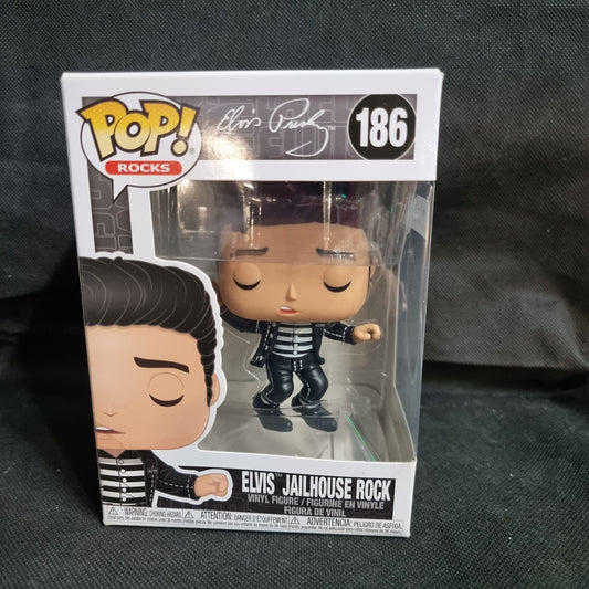 Funko Pop! Vinyl: Elvis Presley - Elvis Jailhouse Rock #186