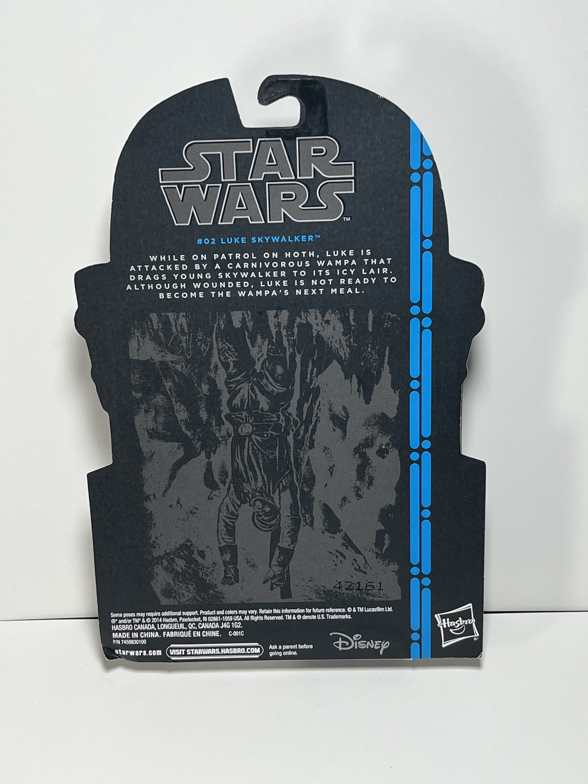 Luke Skywalker Star Wars The Black Series 3.75 Action Figure #02