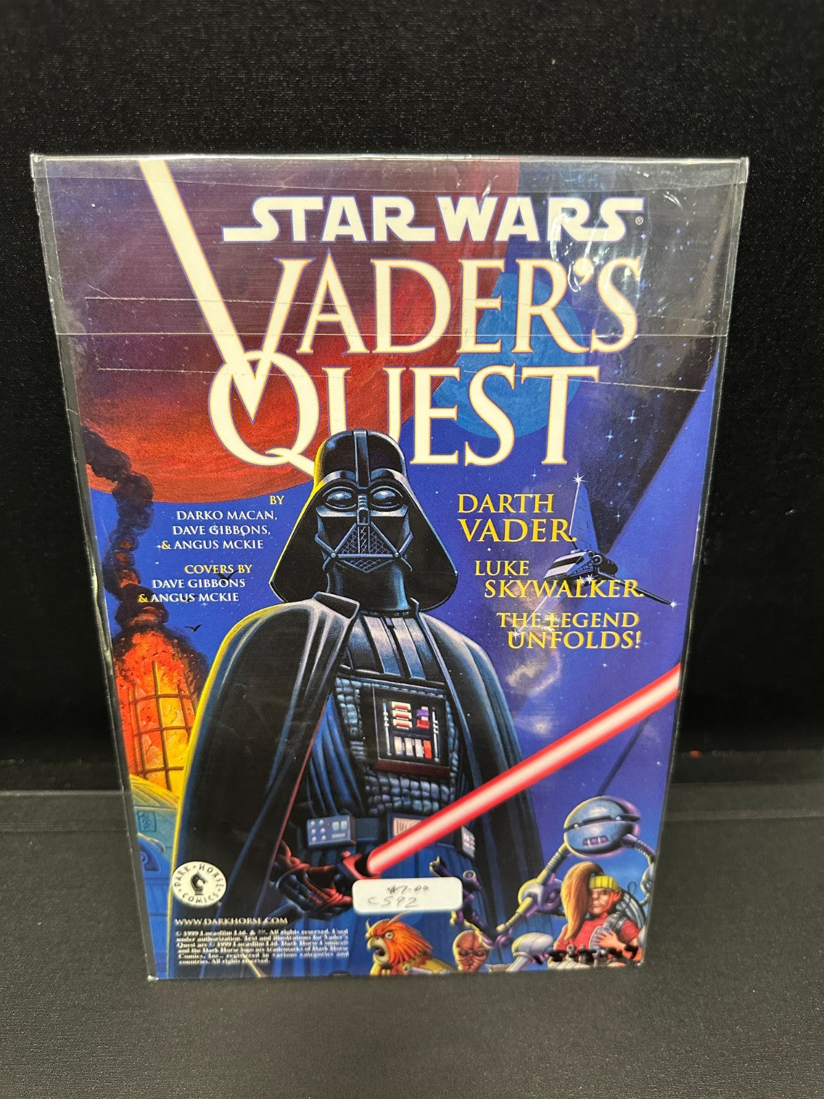 Dark Horse Comics Star Wars Crimson Empire II #5 of 6 Council of Blood