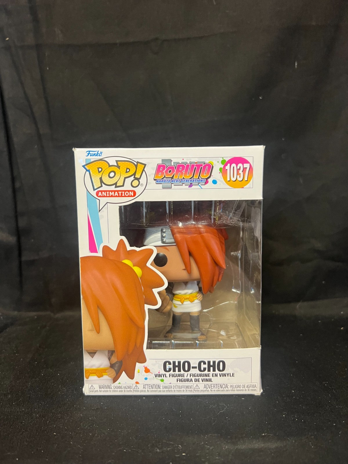 Funko POP! Animation Boruto #1037 Cho-Cho -