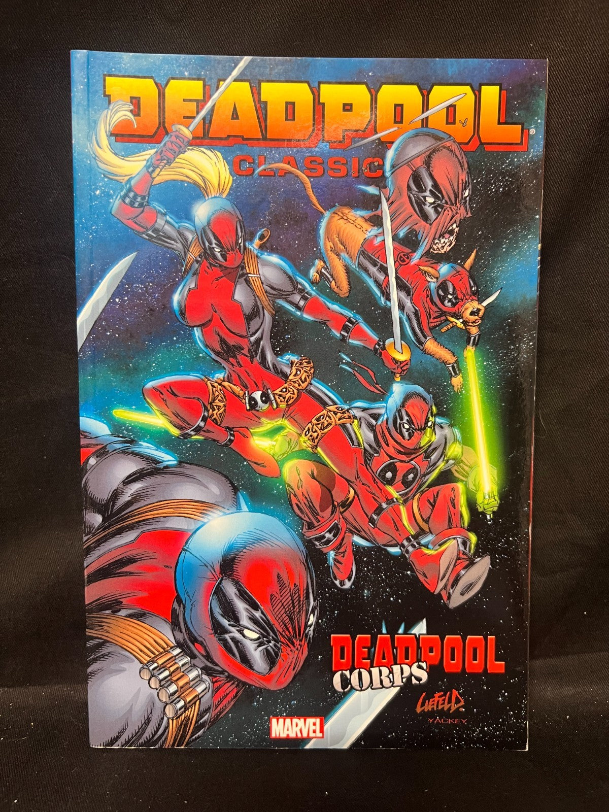 Deadpool Classic 12: Deadpool Corps Marvel Comics, Graphic Novel VG