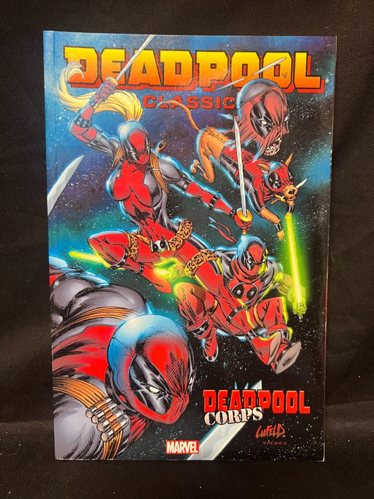 Deadpool Classic 12: Deadpool Corps Marvel Comics, Graphic Novel VG