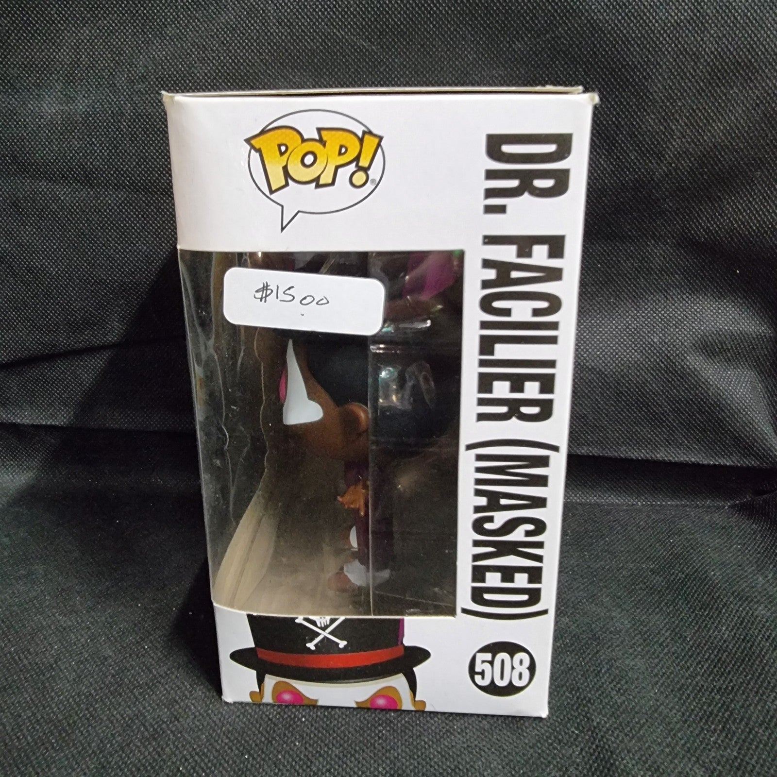 Funko Pop Vinyl Disney Dr. Facilier  Box Lunch #508