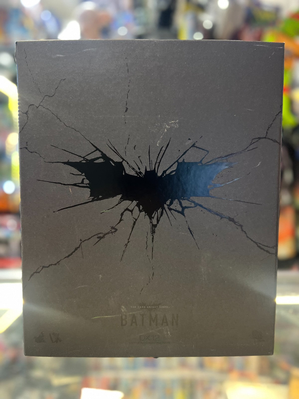 Hot Toys DX12 Batman The Dark Knight Rises 1/6 Scale Figure NRFB First Release