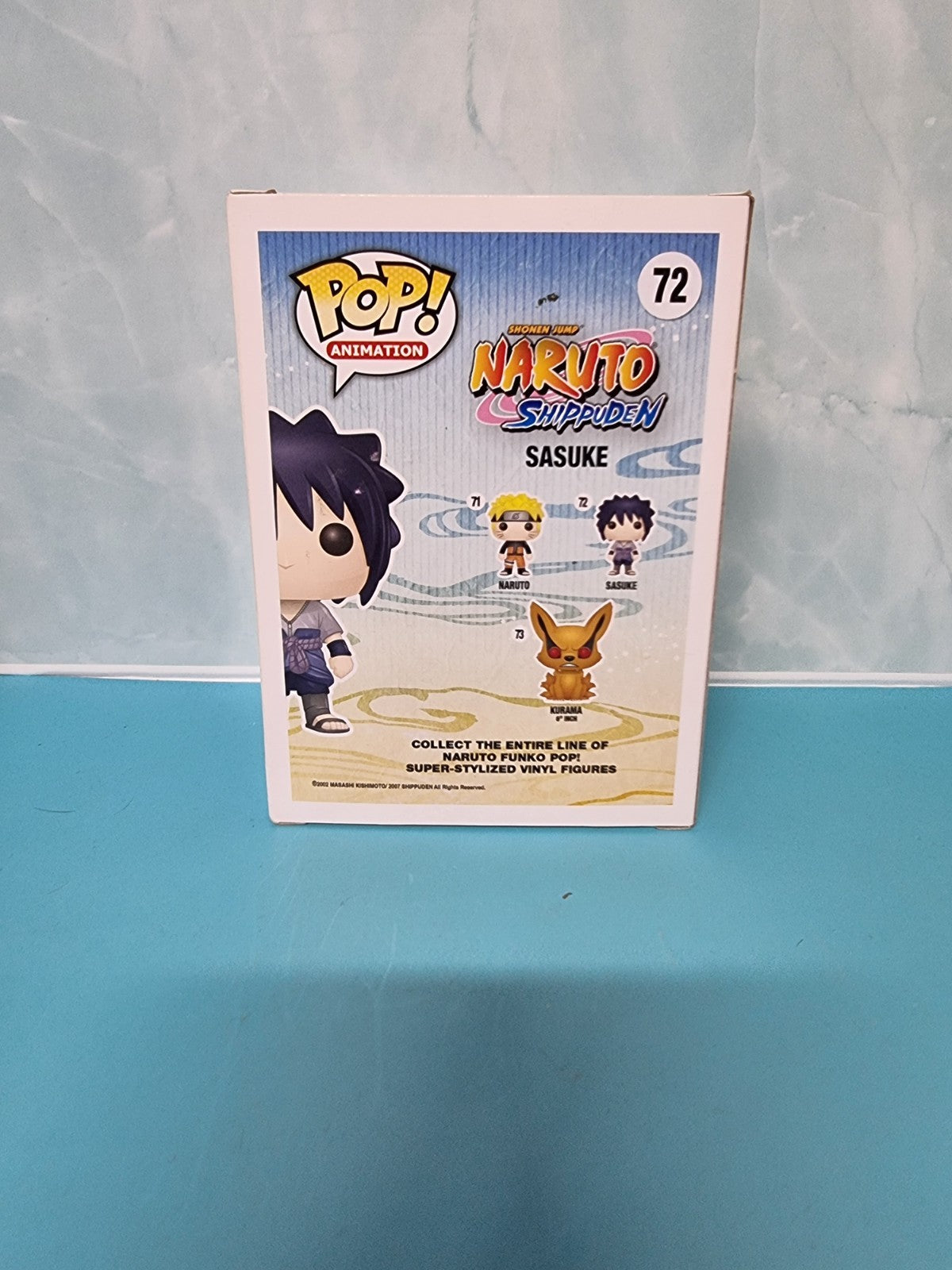 Funko POP! Animation: Naruto Shippuden - Sasuke #72