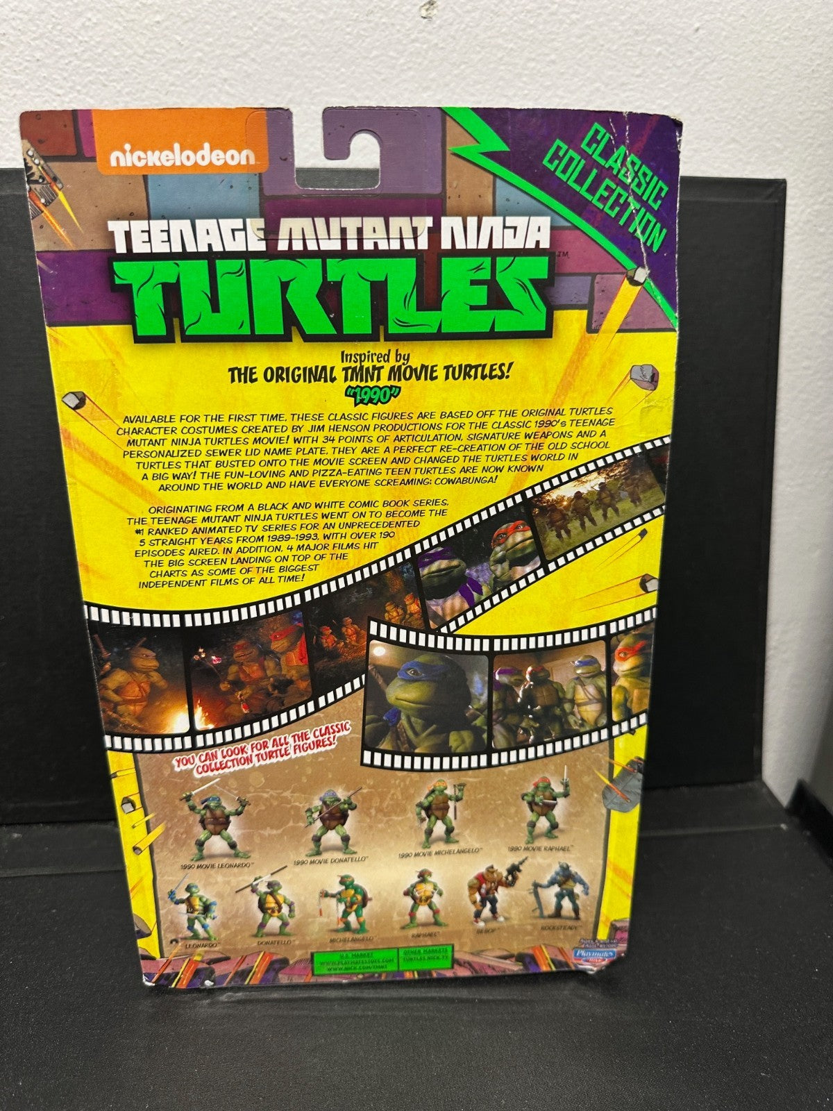 Teenage Mutant Ninja Turtles Raphael Classic Collection 1990 Movie