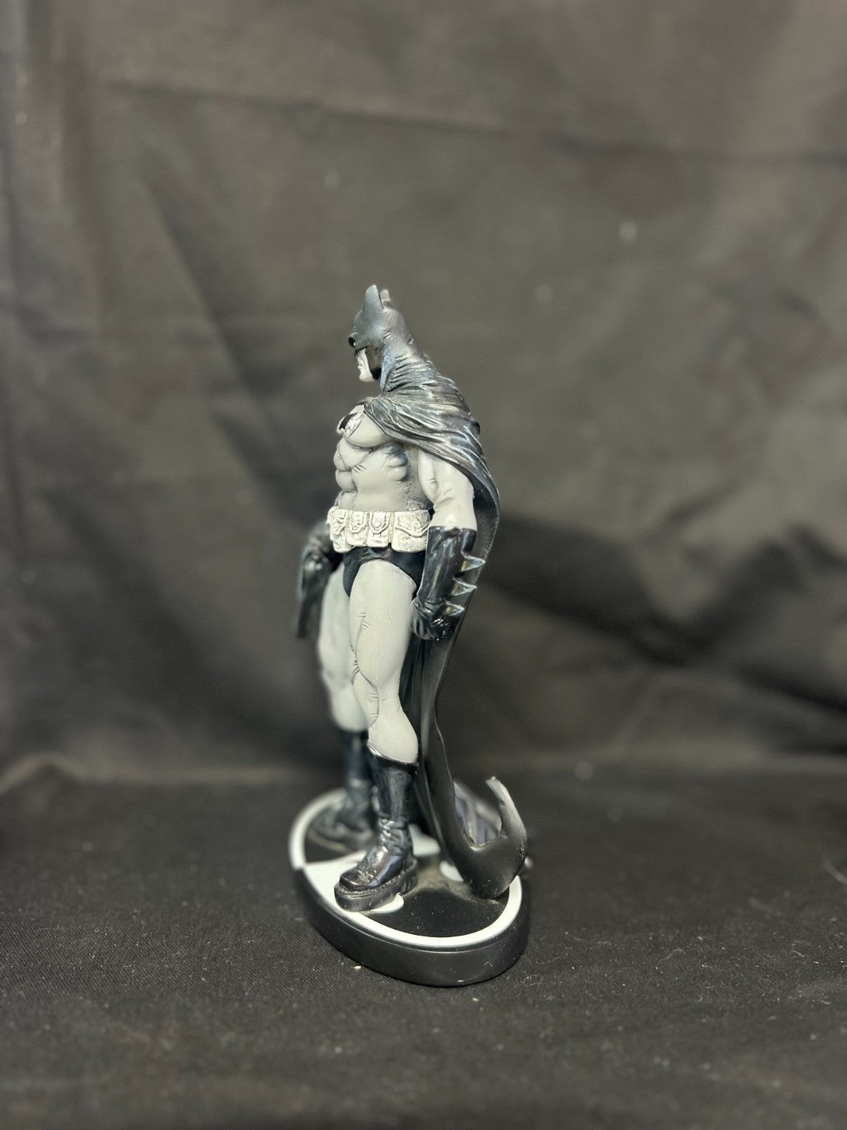 DC Direct Batman Black and White Statue by Eduardo Risso