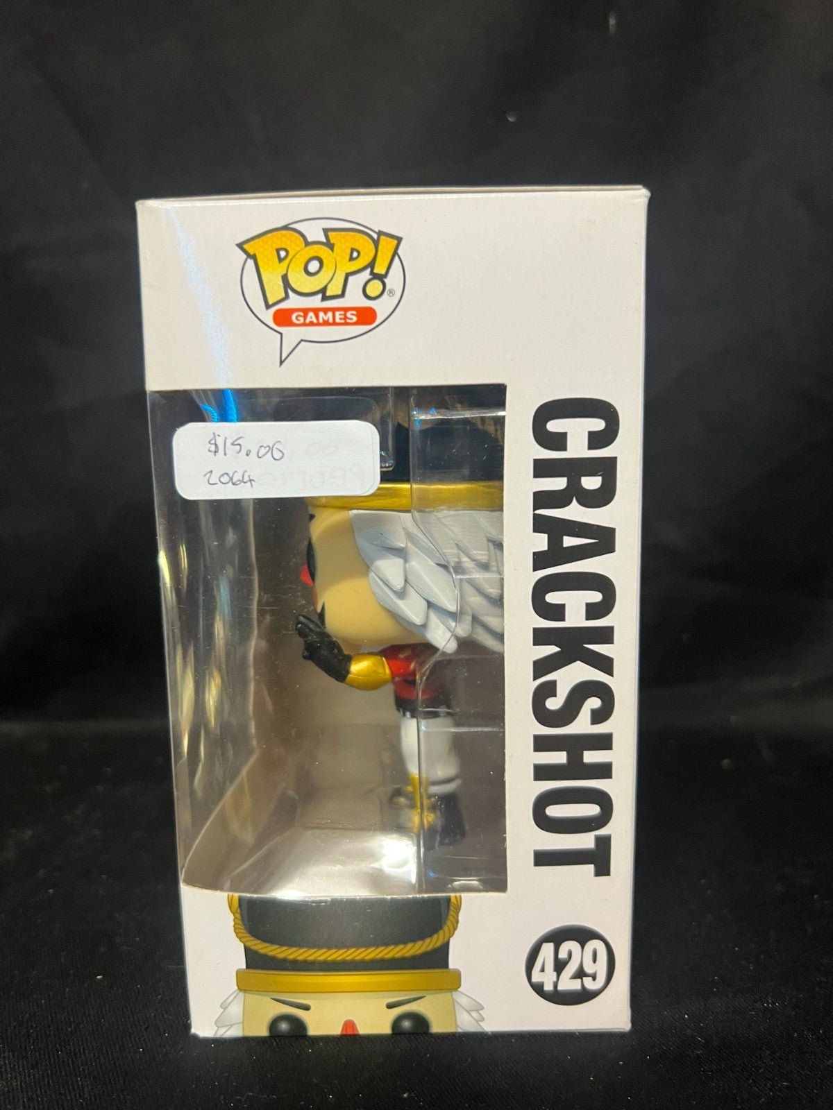 FUNKO POP VINYL GAMES FORTNITE #429 CRACKSHOT