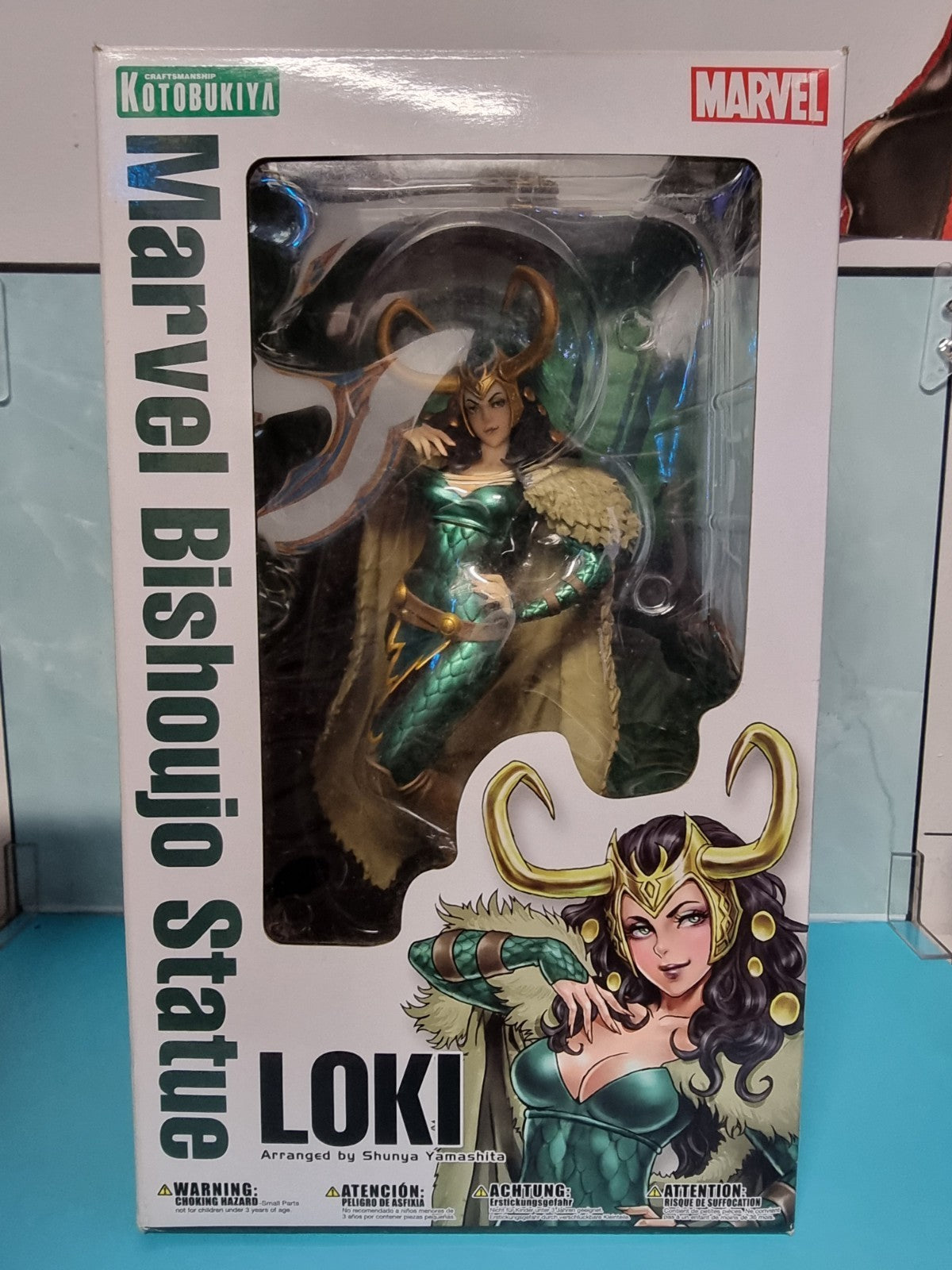 Kotobukiya MARVEL Bishoujo Loki Statue 2016