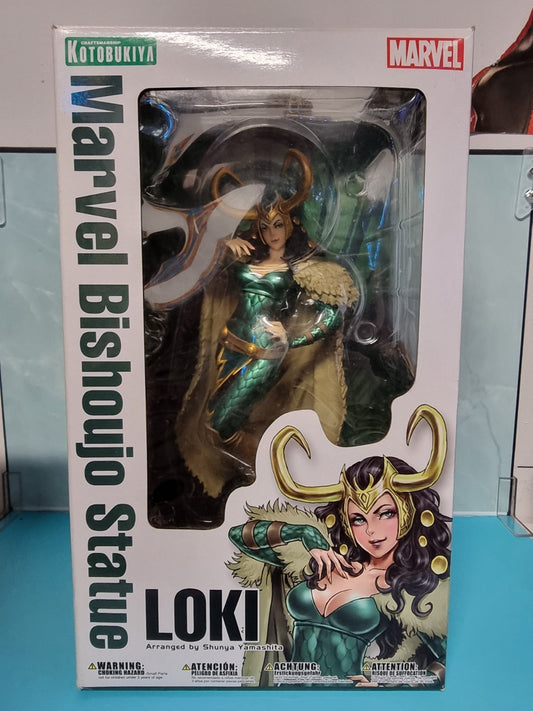 Kotobukiya MARVEL Bishoujo Loki Statue 2016