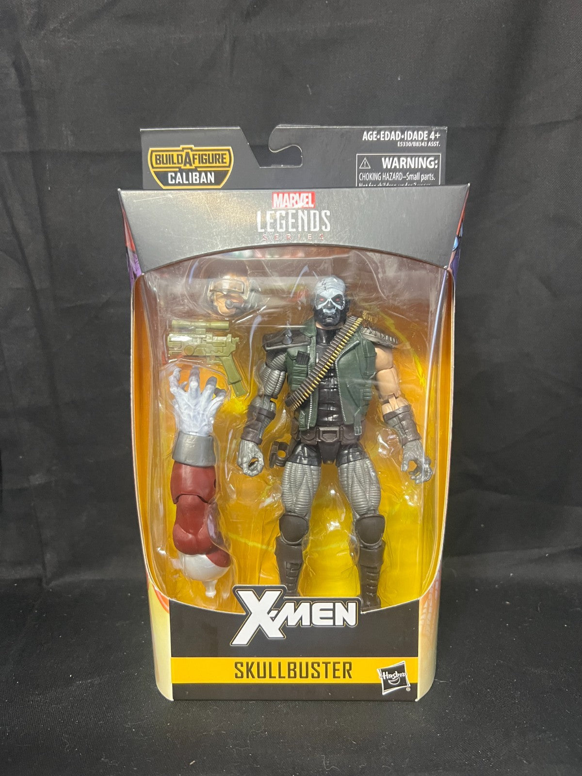 X-Men Marvel Legends Caliban Series Skullbuster Action Figure