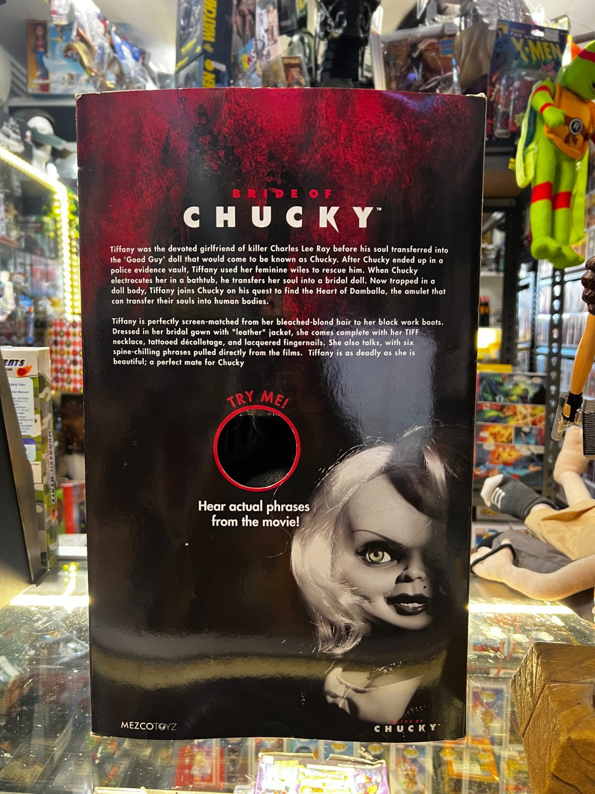Bride of Chucky - Tiffany 15” Talking Doll "New"