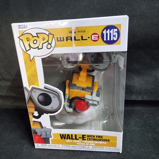 Funko POP! Wall-E - Wall-E with Fire Extinguisher #1115