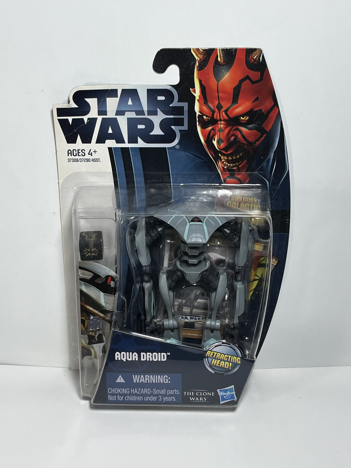 Aqua Droid CW10 Star Wars The Clone Wars 3.75 Action Figure