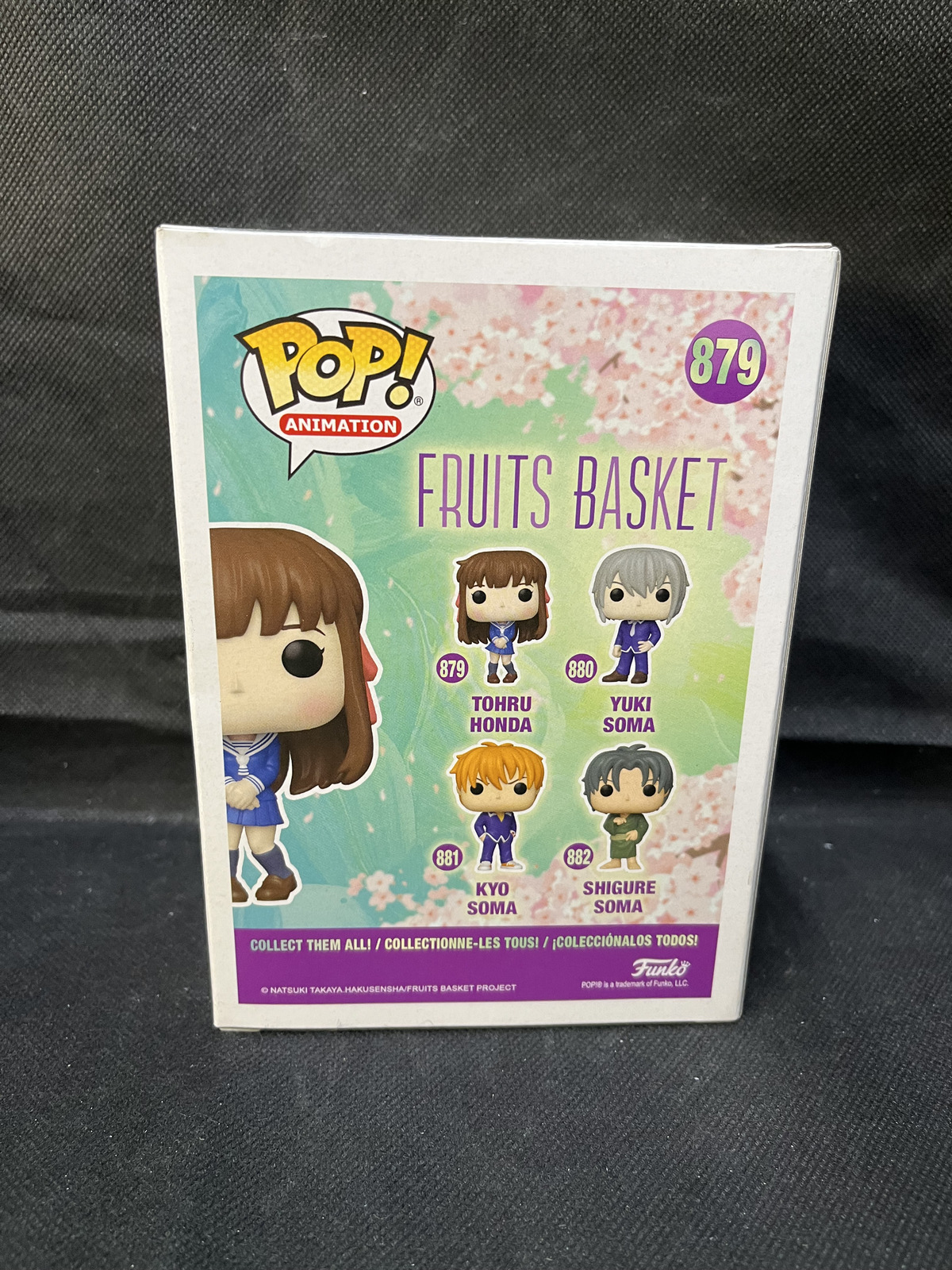 Funko Pop! Fruits Basket Tohru Honda #879 Vaulted