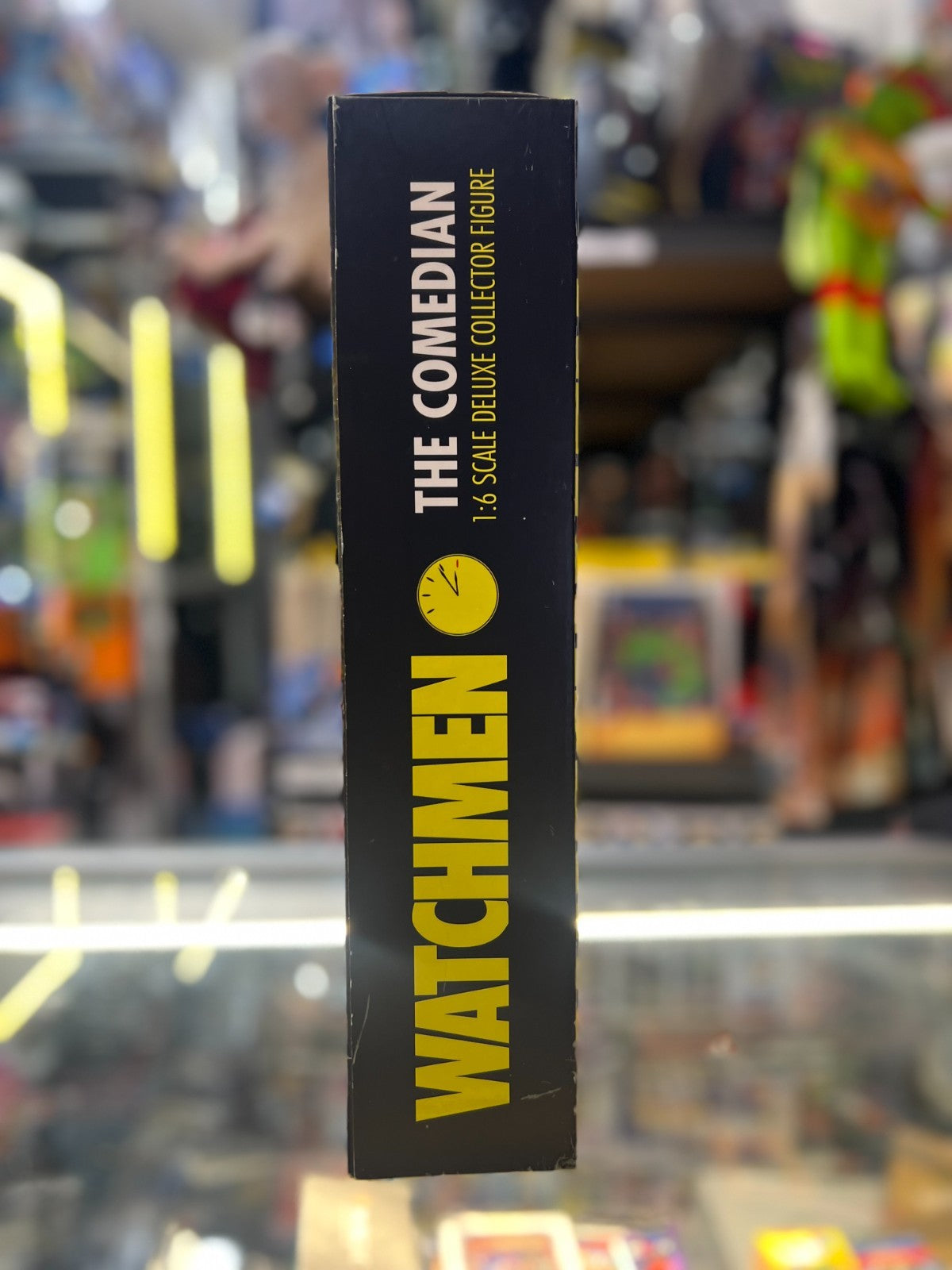 Watchmen The Comedian 1:6 Scale Deluxe Collector Figure
